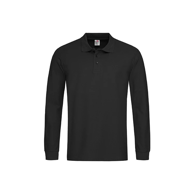 Long Sleeve Polo