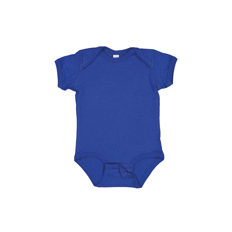 Infant Fine Jersey Short Sleeve Bodysuit