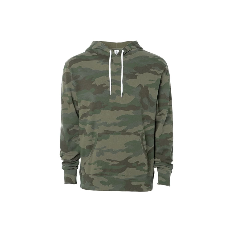 Unisex Lightweight Hooded Pullover