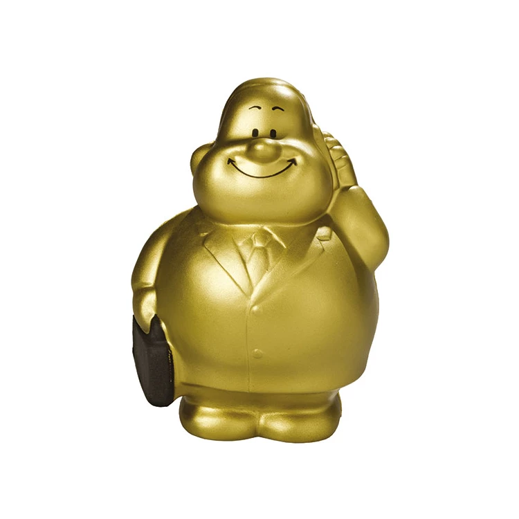 SQUEEZIES® Gold Bert®