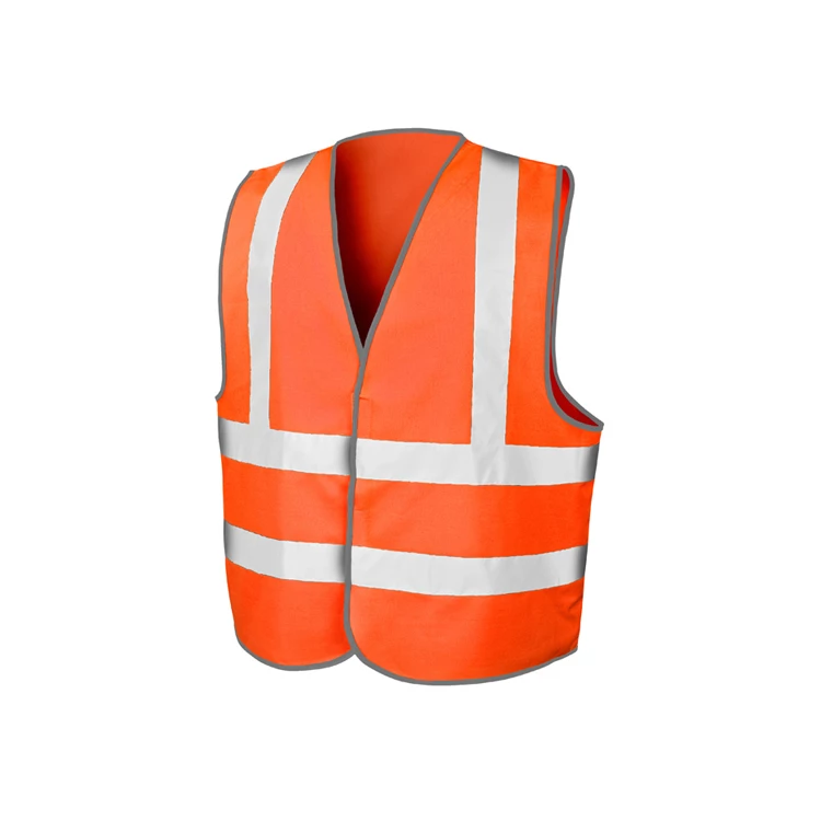 High Vis Motorway Vest