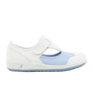 Ultracomfortabele\u0020schoen\u0020van\u0020lycra - light blue