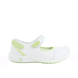 Ballerina\u0027s\u0020met\u0020verfijnd\u0020comfort - light green