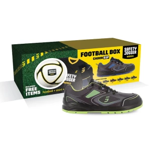 Promobox\u0020Cador\u0020met\u0020gratis\u0020voetbal,\u0020voetbal\u0020shirt\u0020\u0026\u0020kousen - green