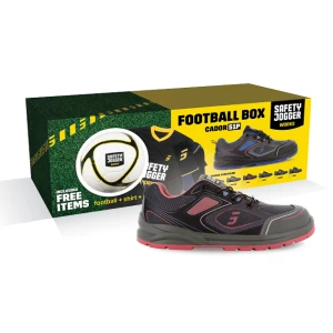 Promobox\u0020Cador\u0020met\u0020gratis\u0020voetbal,\u0020voetbal\u0020shirt\u0020\u0026\u0020kousen - pink