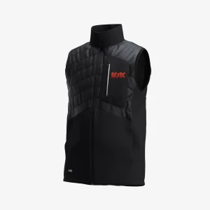 Veelzijdige AC/DC bodywarmer met een hybride ontwerp voor ultiem comfort en flexibiliteit