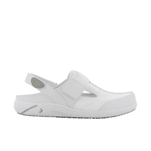 Sandaal\u0020in\u0020rekbare\u0020lycra - white