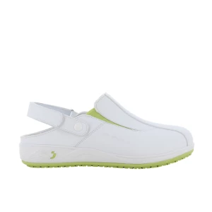 Klomp\u0020met\u0020verstelbare\u0020klittenband - light green