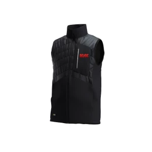 Veelzijdige AC/DC bodywarmer met een hybride ontwerp voor ultiem comfort en flexibiliteit