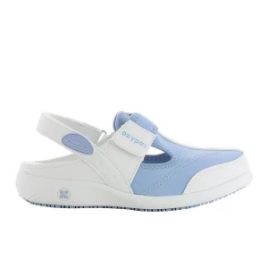 Sandaal\u0020in\u0020rekbare\u0020lycra - light blue