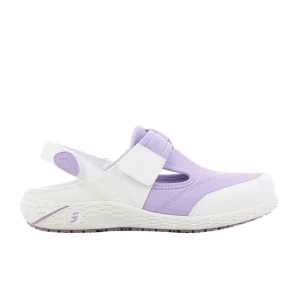 Sandaal\u0020in\u0020rekbare\u0020lycra - lilac