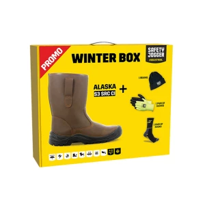 Winterbox met de Alaska veiligheidslaars