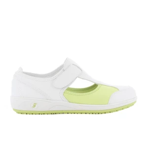 Ultracomfortabele\u0020schoen\u0020van\u0020lycra - light green