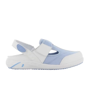 Sandaal\u0020in\u0020rekbare\u0020lycra - light blue