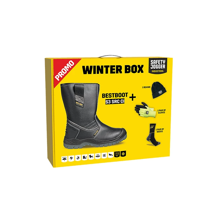 Winterbox met de Bestboot veiligheidslaars