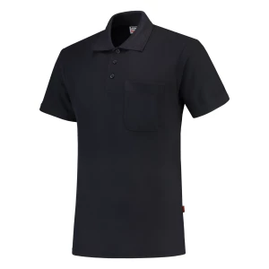 Poloshirt\u0020Borstzak - Navy