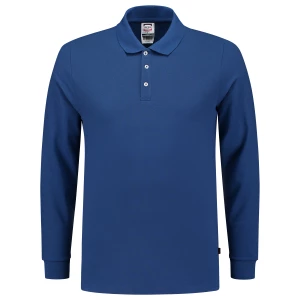 Poloshirt Fitted 210 Gram Lange Mouw