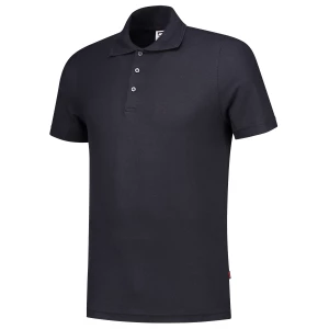 Poloshirt\u0020Fitted\u002060\u00B0C\u0020Wasbaar - Navy