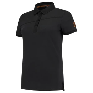 Poloshirt\u0020Premium\u0020Naden\u0020Dames - Black