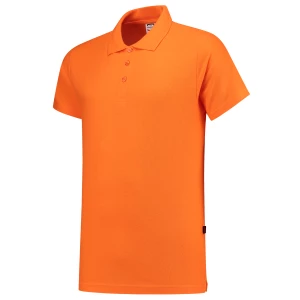 Poloshirt\u0020Fitted\u0020180\u0020Gram\u0020Kids - Orange