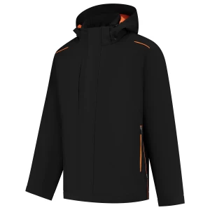 Winter\u0020Tech\u0020Shell\u0020Accent - BlackOrange