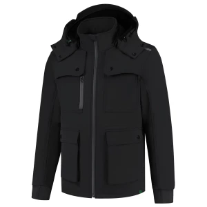 Winter\u0020Softshell\u0020Jack\u0020Rewear - Black