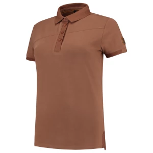 Poloshirt\u0020Premium\u0020Naden\u0020Dames - Bronzebrown