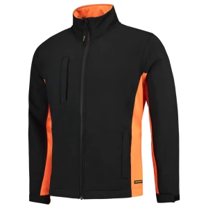 Softshell\u0020Bicolor - BlackOrange