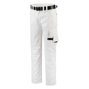 Werkbroek\u0020Canvas - White