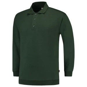 Polosweater\u0020Boord - Bottlegreen