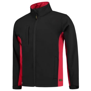 Softshell\u0020Bicolor - BlackRed