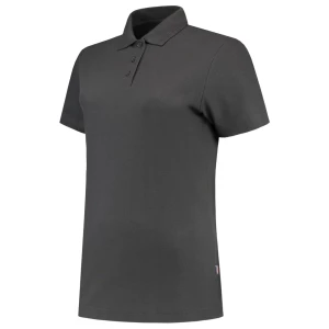 Poloshirt\u0020180\u0020Gram\u0020Dames - Darkgrey