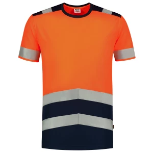 T-shirt High Vis Bicolor