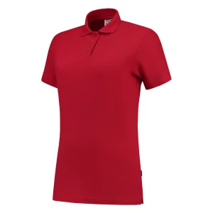 Poloshirt\u0020180\u0020Gram\u0020Dames - Red