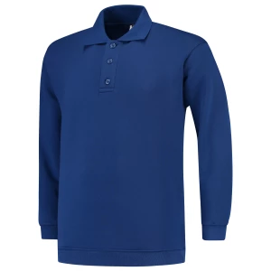 Polosweater\u0020Boord - Royalblue