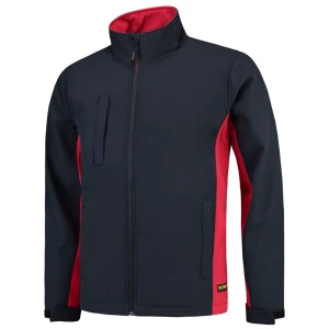 Softshell\u0020Bicolor - NavyRed