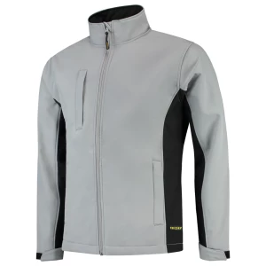 Softshell\u0020Bicolor - GreyBlack