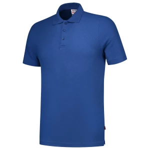 Poloshirt\u0020Fitted\u002060\u00B0C\u0020Wasbaar - Royalblue