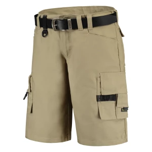 Werkbroek\u0020Canvas\u0020Kort - Khaki