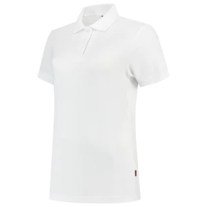 Poloshirt\u0020180\u0020Gram\u0020Dames - White