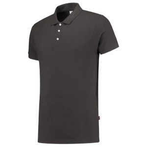 Poloshirt\u0020Fitted\u0020210\u0020Gram - Darkgrey