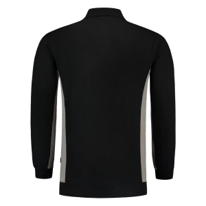 Polosweater Bicolor Borstzak