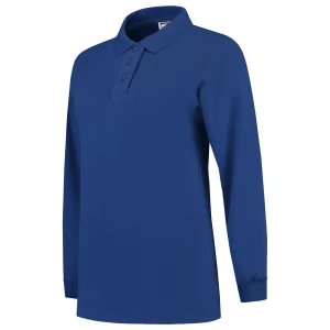 Polosweater\u0020Dames - Royalblue