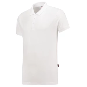 Poloshirt\u0020Fitted\u0020210\u0020Gram - White