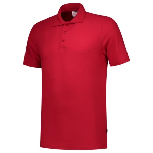 Poloshirt\u002060\u00B0C\u0020Wasbaar - Red