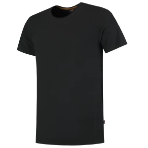 T\u002Dshirt\u0020Premium\u0020Naden\u0020Heren - Black