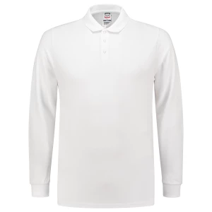 Poloshirt Fitted 210 Gram Lange Mouw