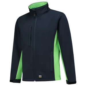 Softshell\u0020Bicolor - NavyLime