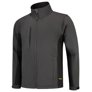 Softshell\u0020Bicolor - DarkgreyBlack