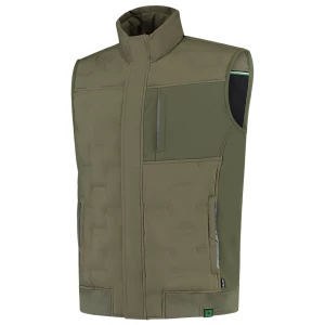 Puffer\u0020Bodywarmer\u0020Rewear - Army